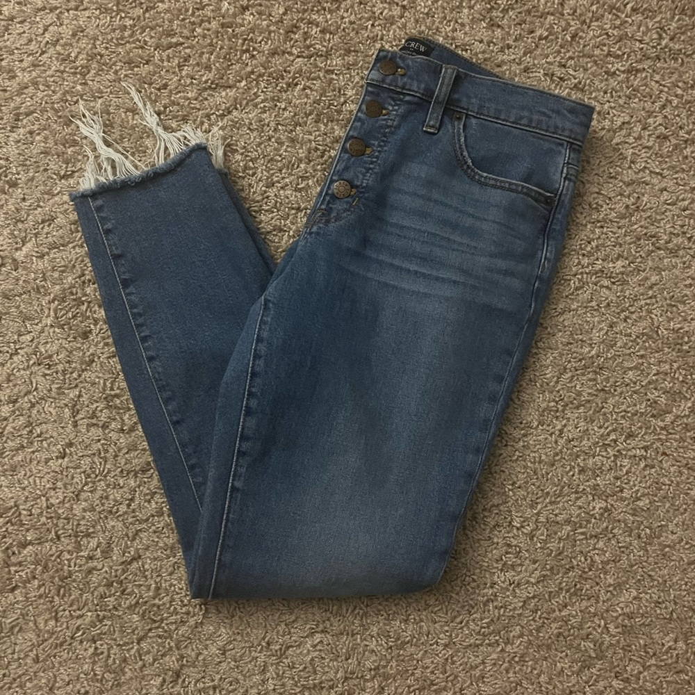 J. Crew High Rise Skinny Jeans